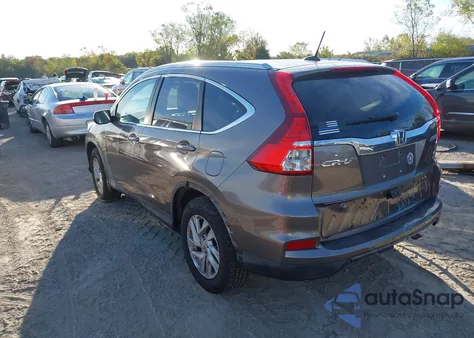 2015 Honda Cr-V Ex-L из США, поврежденный, VIN 5J6RM4H79FL097950